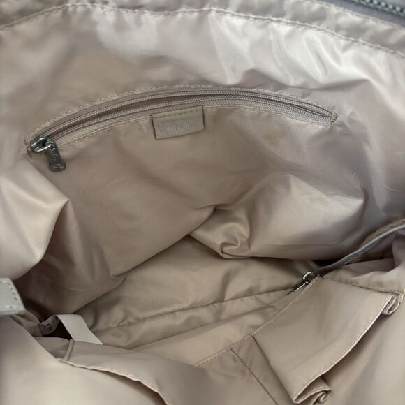 Kipling Tiffani Tote Slate Grey Crossbody Shoulder Bag Travel Commuter - Picture 9 of 10